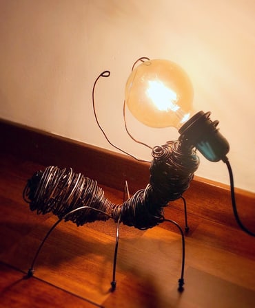 lamparas-decorativas-hormiga
